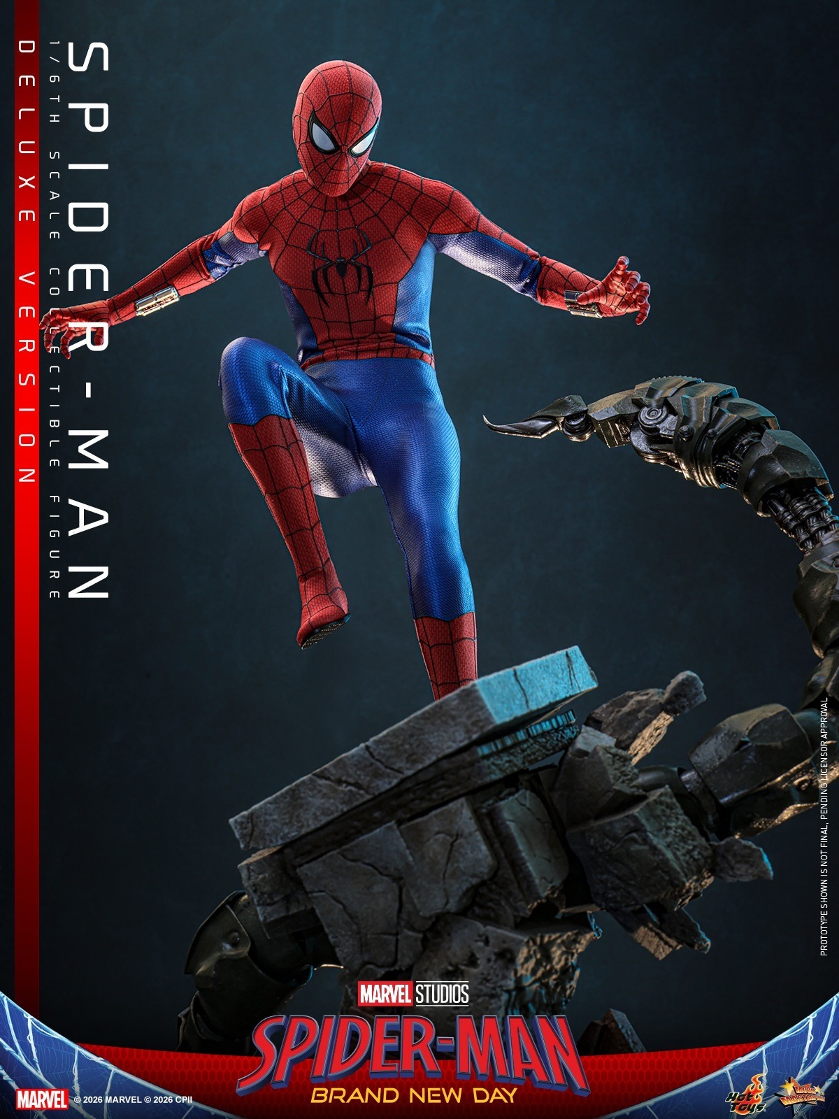 Hot Toys『スパイダーマン：ブランニュー・デイ』スパイダーマン 1/6