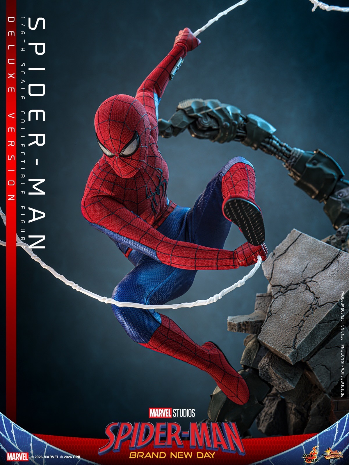 Hot Toys『スパイダーマン:ブランド・ニュー・デイ』より「ハルク」1/6
