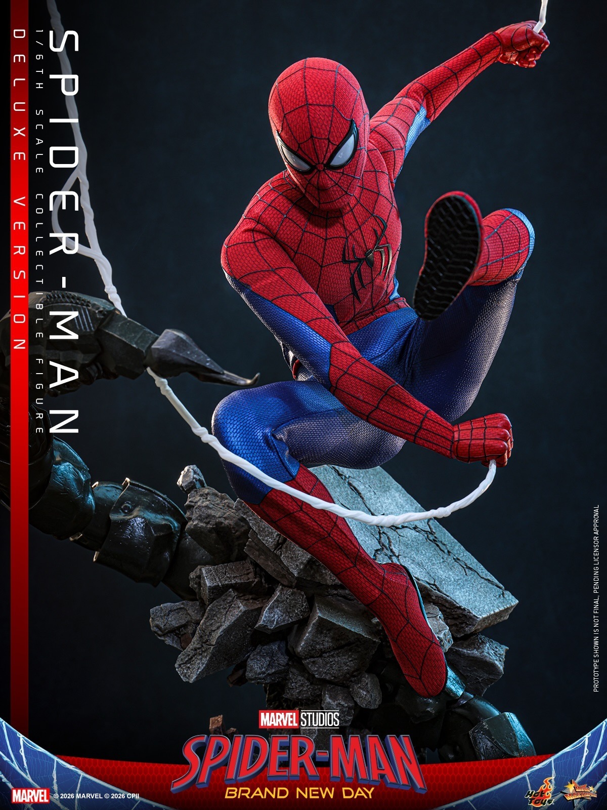 Hot Toys『スパイダーマン：ブランニュー・デイ』スパイダーマン 1/6
