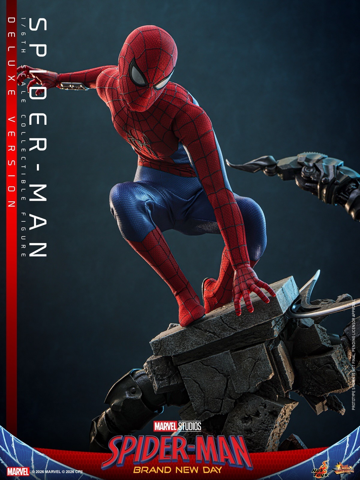 Hot Toys『スパイダーマン：ブランニュー・デイ』スパイダーマン 1/6