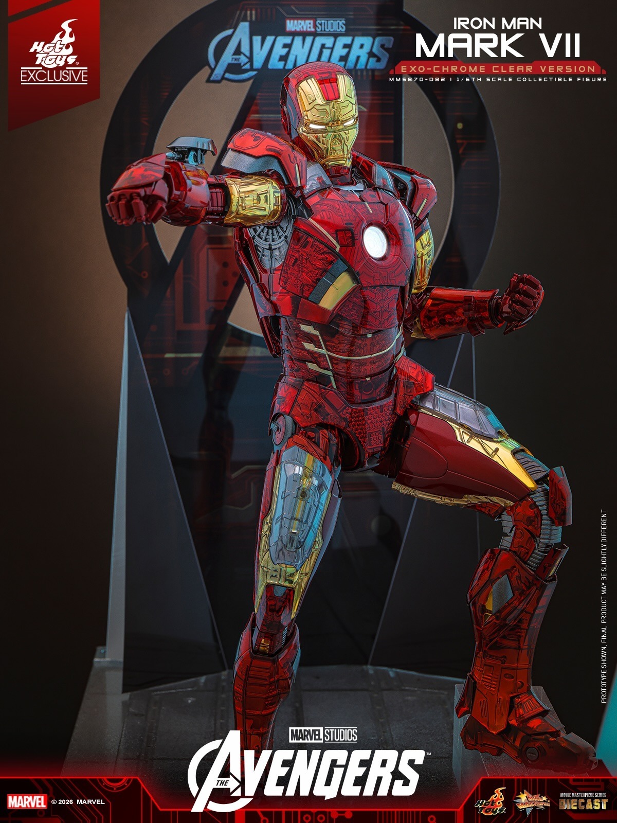 Hot Toys マーベルコミックス【ウォーマシン】War Machine 1/6スケール