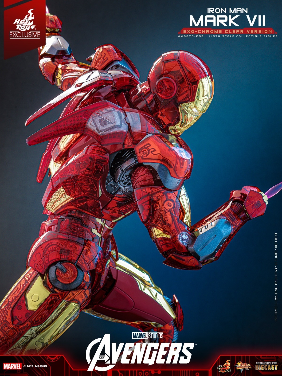 ホットトイズ限定『アベンジャーズ』アイアンマン・マーク7