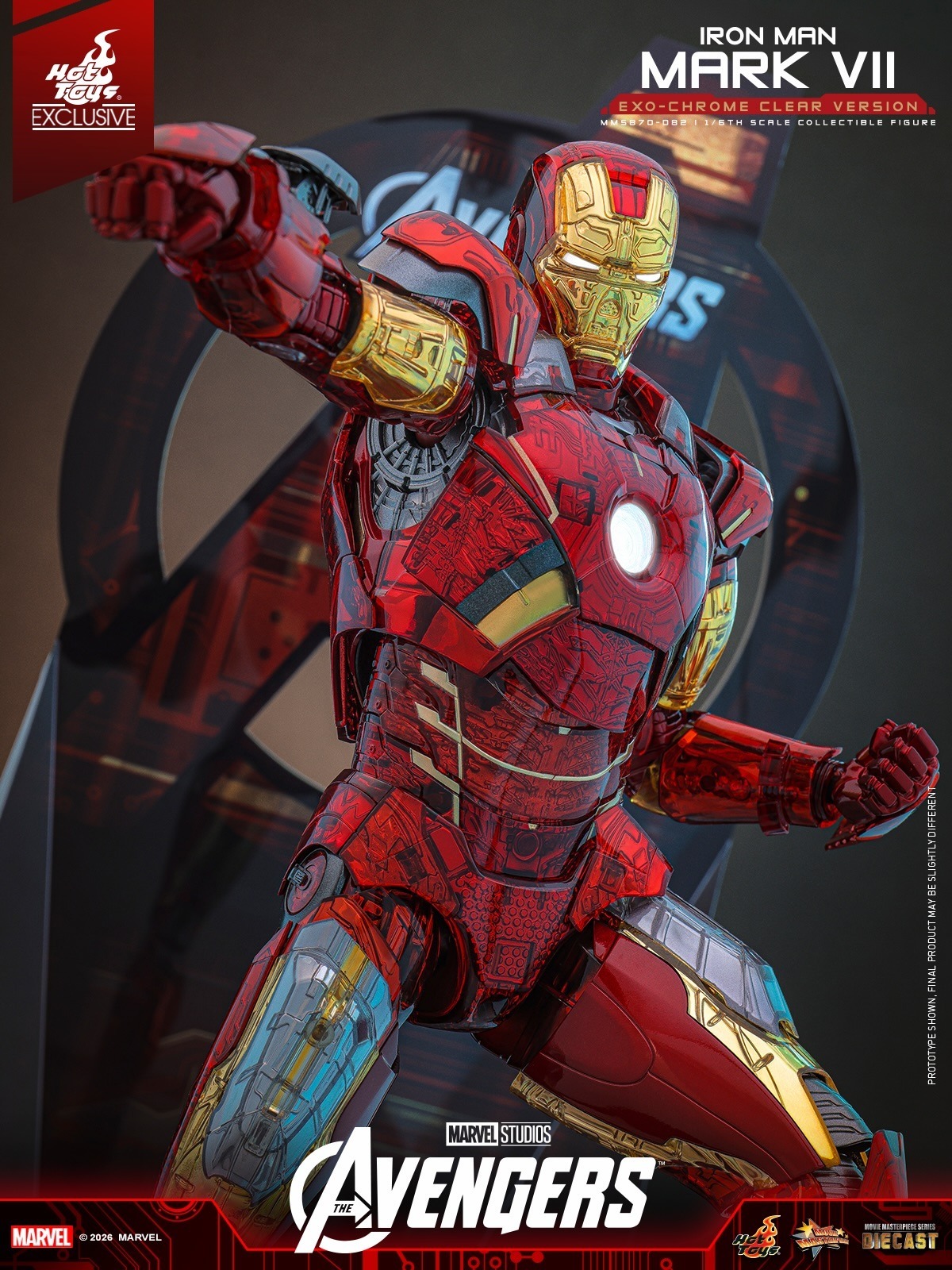 ホットトイズ限定『アベンジャーズ』アイアンマン・マーク7
