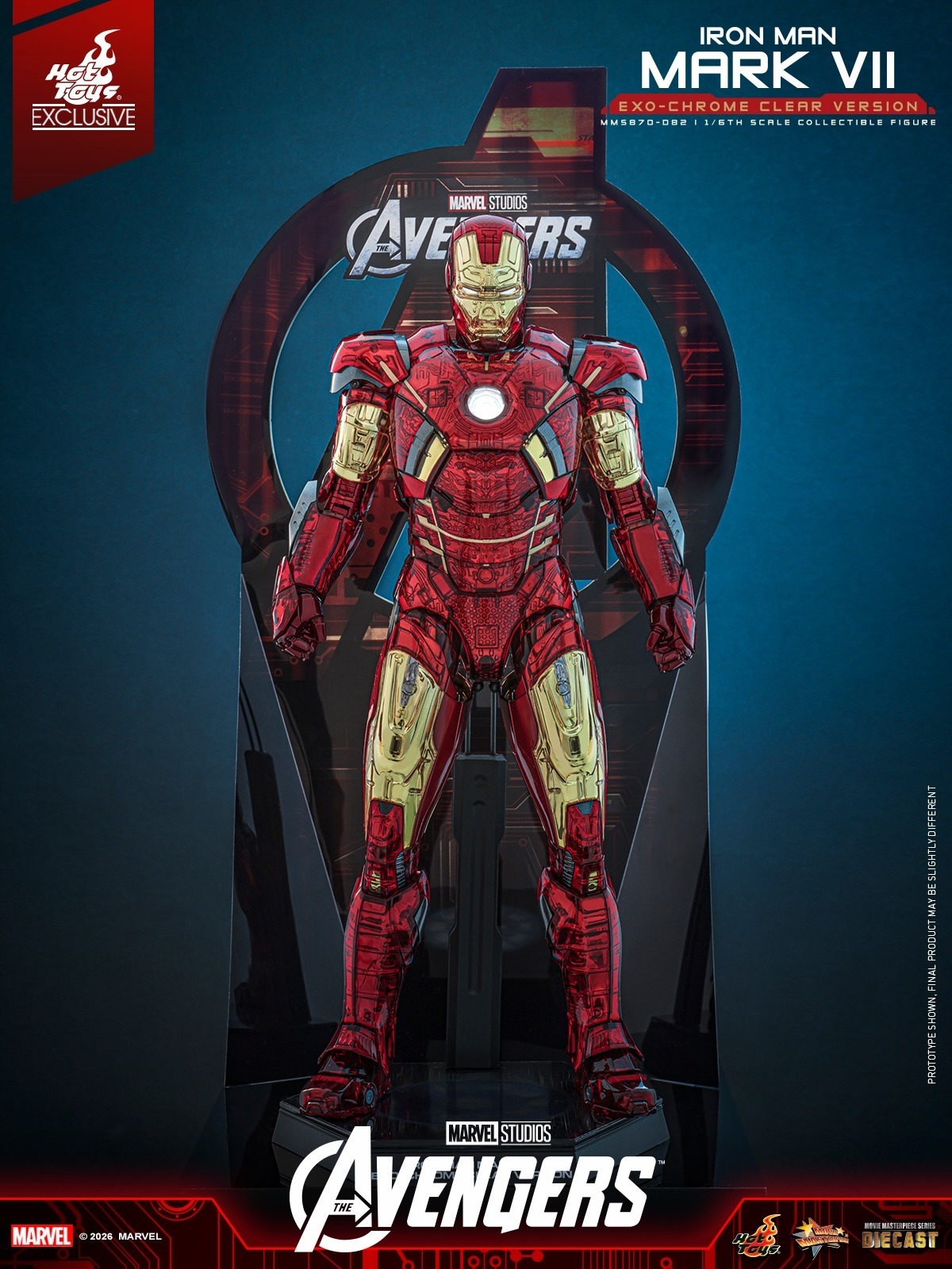 ホットトイズ限定『アベンジャーズ』アイアンマン・マーク7