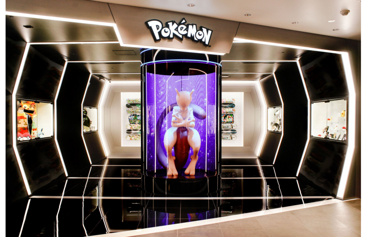ポケモンセンターシブヤの「等身大ミュウツー」が突然姿を消し、ネット