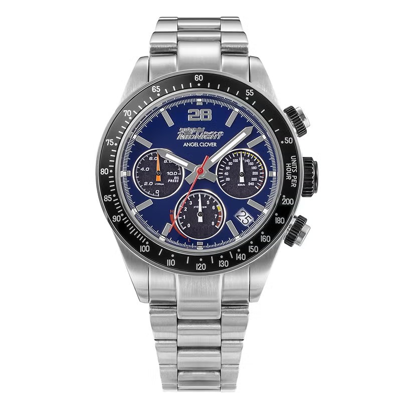 【かおるんページ】 ANGEL CLOVER x Wangan Midnight Collaboration Watches: Devil Z