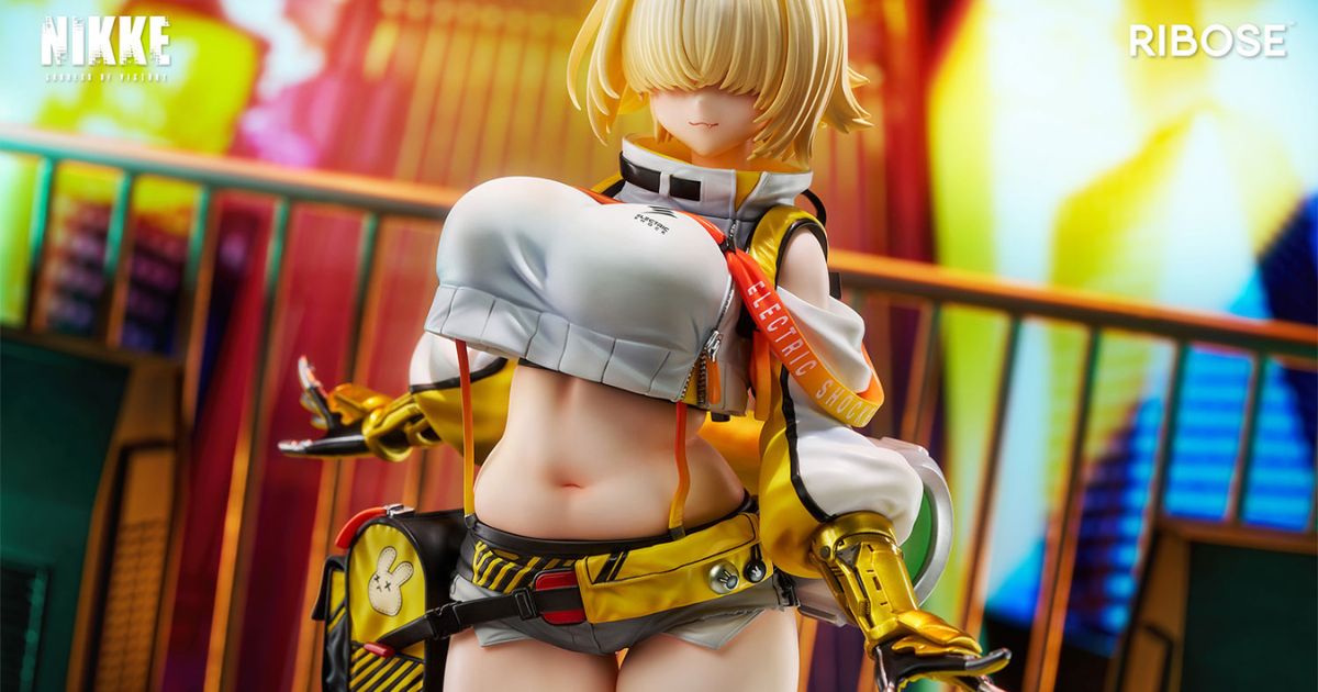 RIBOSE Unveils Voluptuous "Goddess of Victory: NIKKE" Elegg 1/6 Scale Figure!