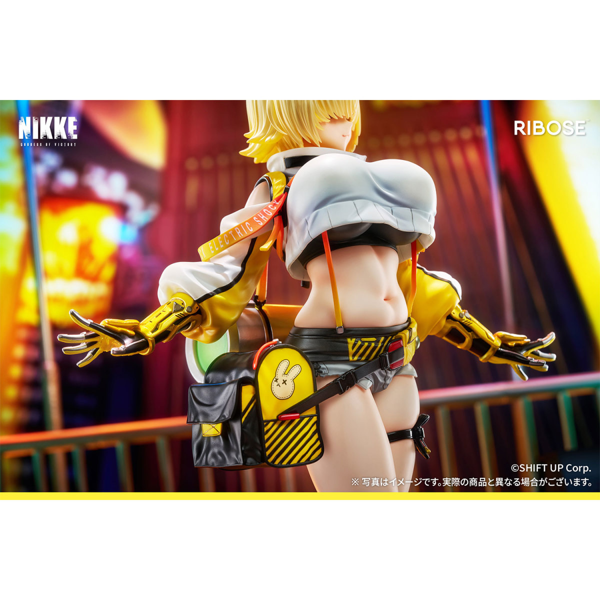SEGA PRIZE Yumemirize シリーズ『勝利の女神：NIKKE』アニス 立体
