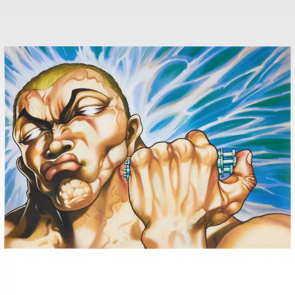 一番くじ『刃牙～世界は、拳ひとつで変えられる～』より、超狂暴な刃牙