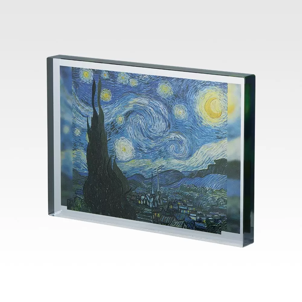 一番くじ フィンセント・ファン・ゴッホ」名画『星月夜』立体モデルや