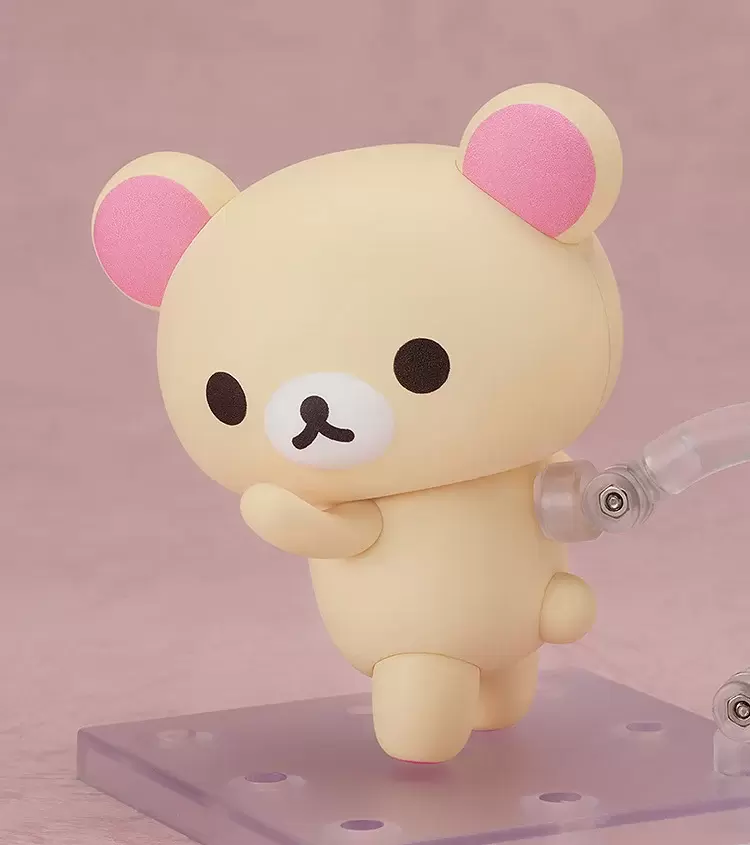 キイロイトリも一緒に～「ねんどろいど リラックマ」癒やされるお団子
