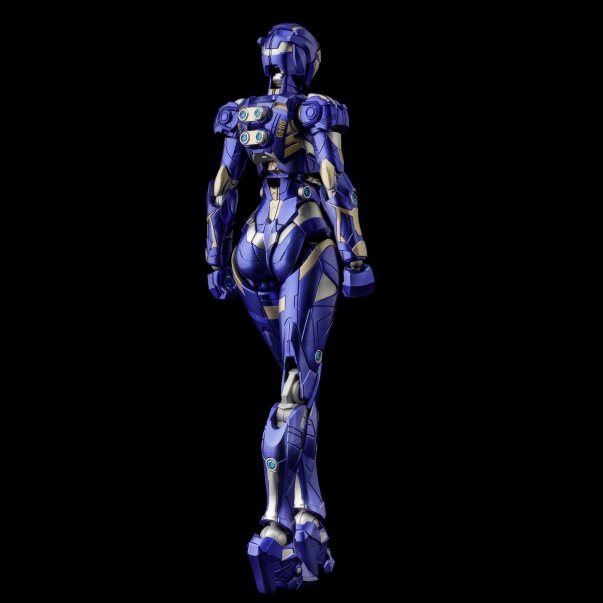 千値練『Fighting Armor パニッシャー』可動フィギュア、近距離・遠
