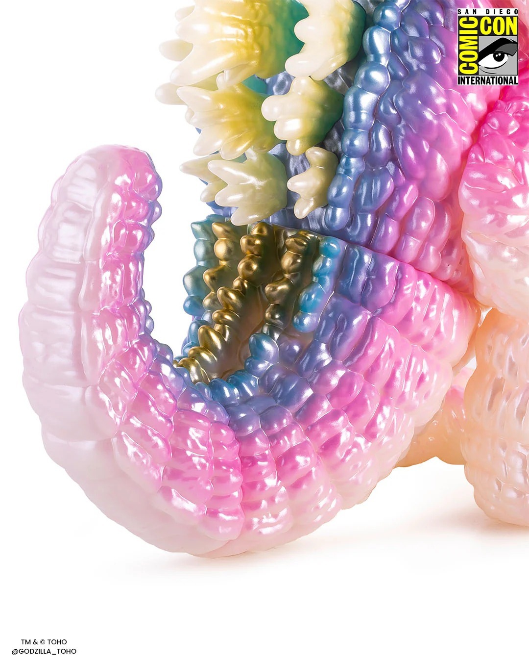 MONDO SDCC限定『ゴジラ対ヘドラ』ヘドラ 汚染夜光変体ソフビ