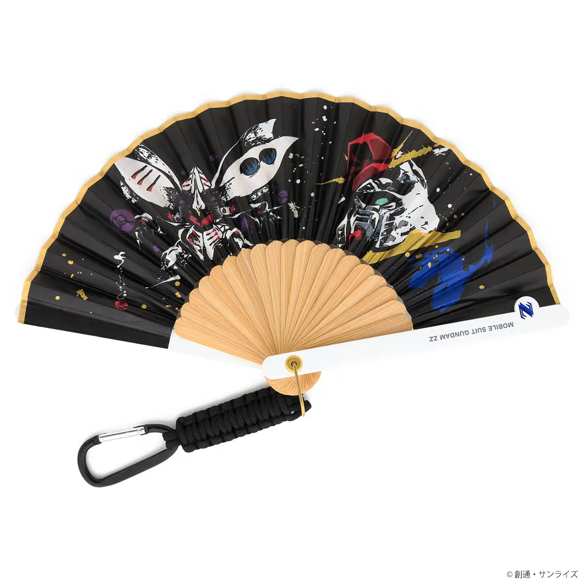 STRICT-G × 西川庄六商店 『機動戦士ガンダム』シリーズコラボ扇子 和