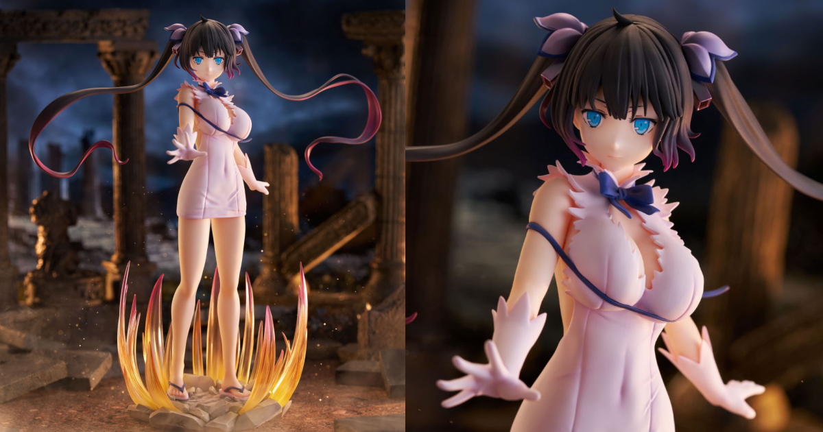 Alice Glint Unveils "Is It Wrong to Try to Pick Up Girls in a Dungeon? V" Hestia Divine Power Release Ver. 1/7 Scale Figure