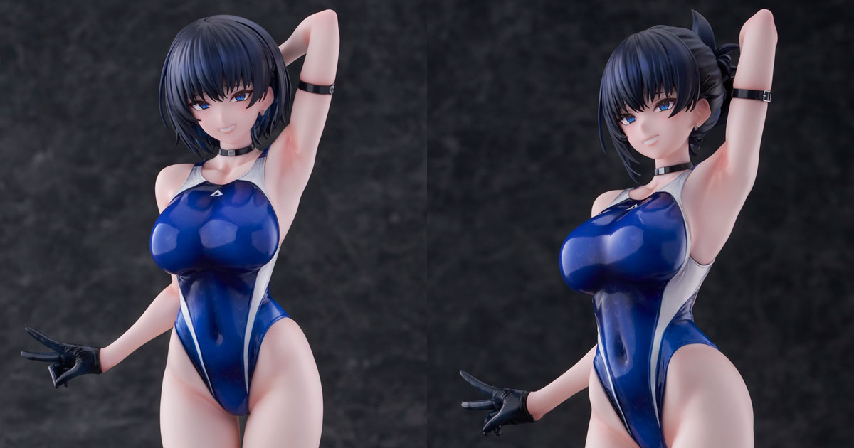 戀戀 koikoi Unveils 1/6 Scale Kase Aoba Figure, Ururih's Original Character from "Kase Aoba Wants to Be Yours Exclusively"