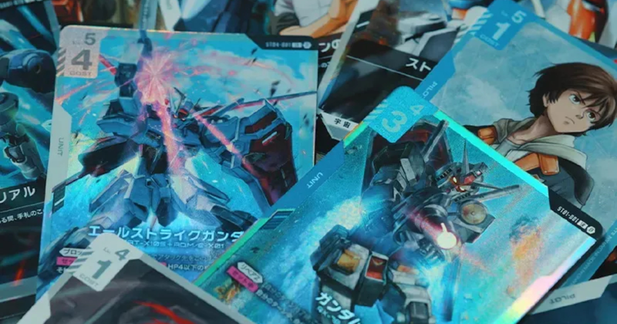 ガンダムカードゲーム ガンダムエース限定付録カード5枚セット ガンダムエース』11月号、付録カードの同梱を中止へ！ 転売対策で販売