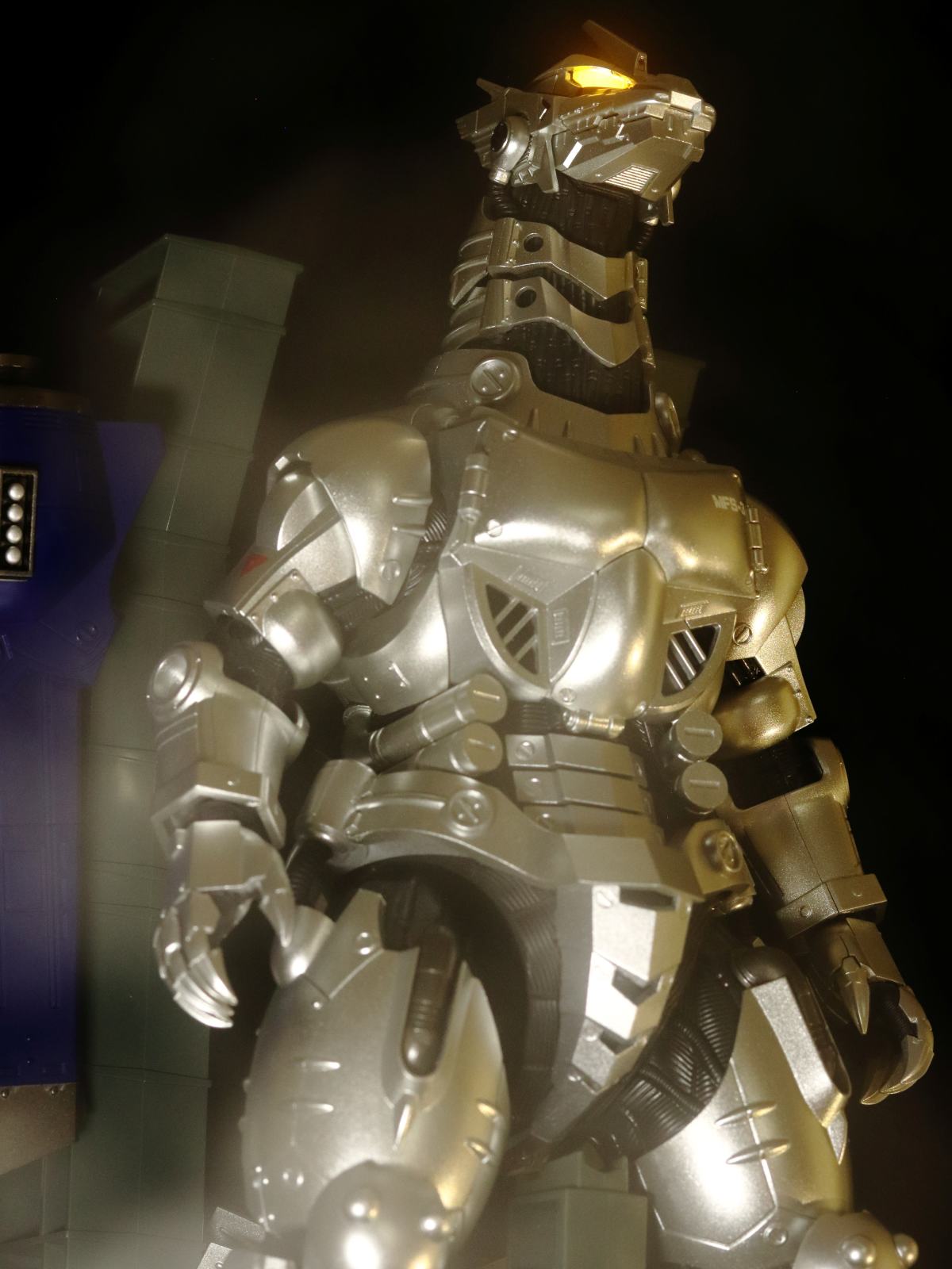 砕け散るまで戦え！『ゴジラ×メカゴジラ』より「超合金魂 MFS-3 3式機