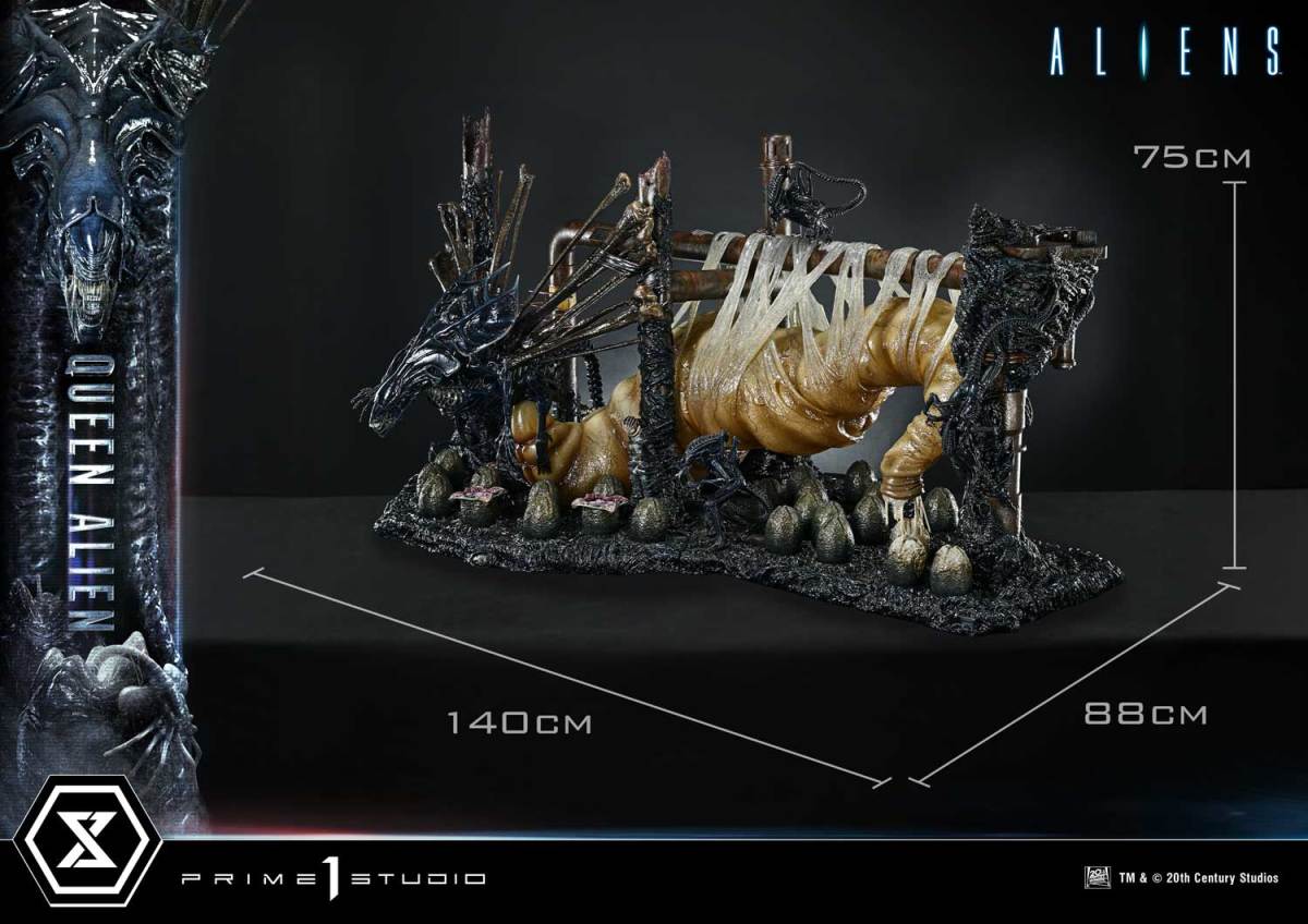 Prime 1 Studio「エイリアン ビッグチャップ ゼノモーフ クローズ