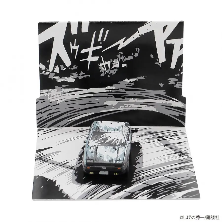 いたばし ZIPPO✕『頭文字D』藤原拓海 限定ZIPPOライター 伝説の「86超えLancer