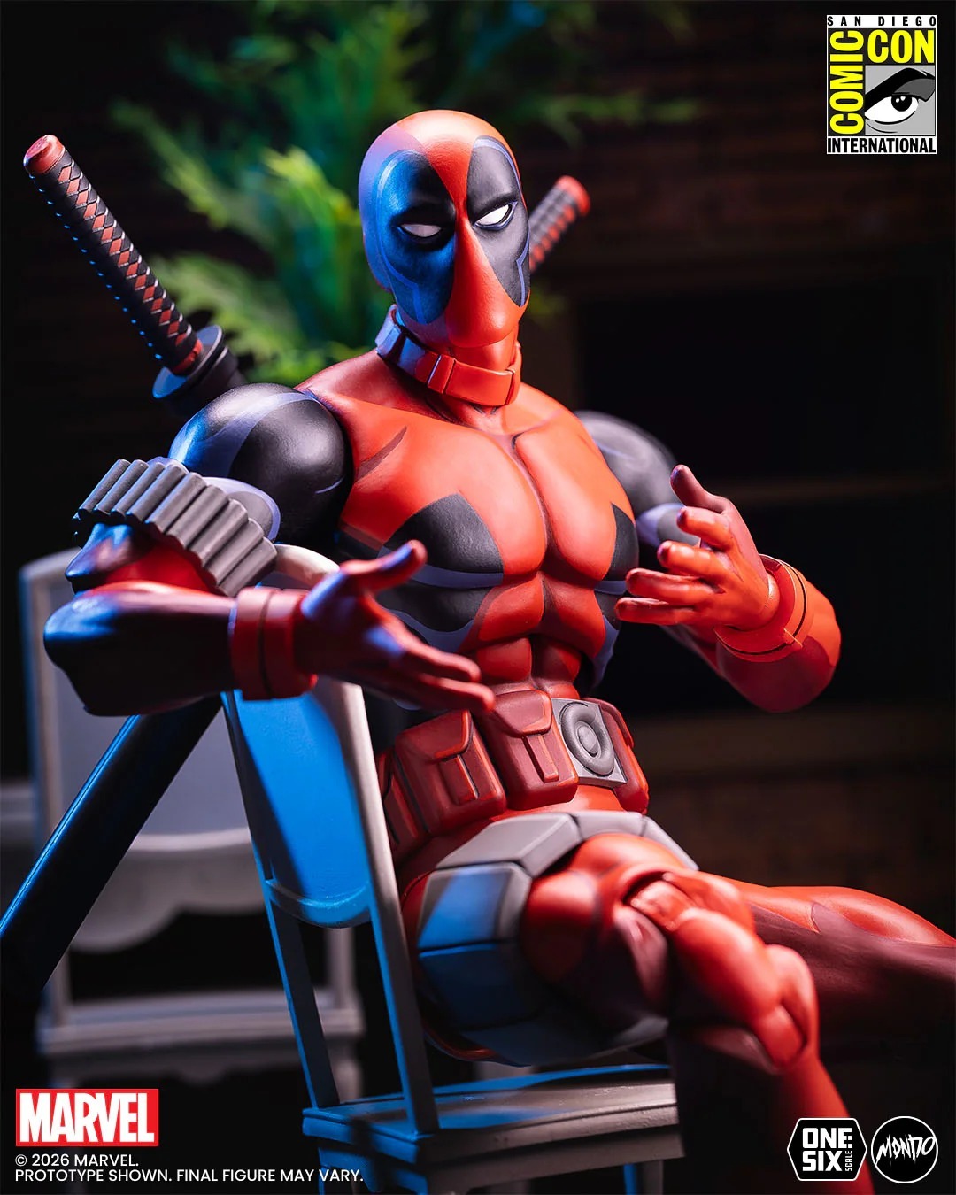 MONDO『X-MEN '97』サイクロップス（限定版）1/6スケール アクション
