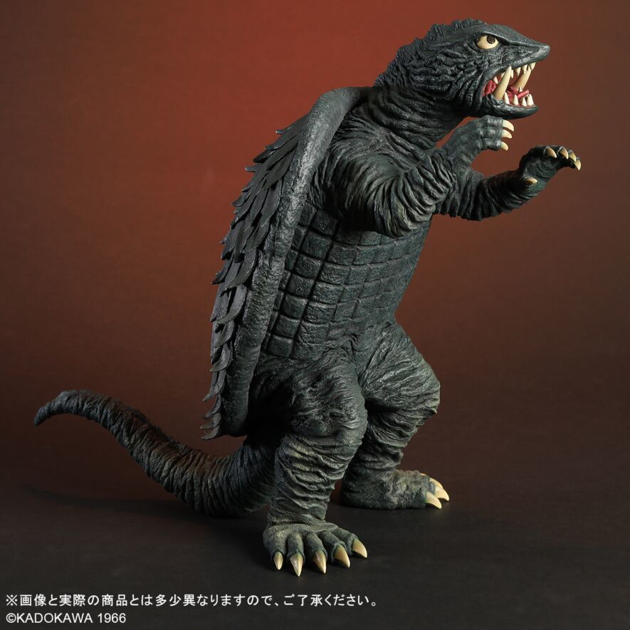 大映30cmシリーズ『ガメラ(1966)』が迫力サイズで登場！『大怪獣決闘