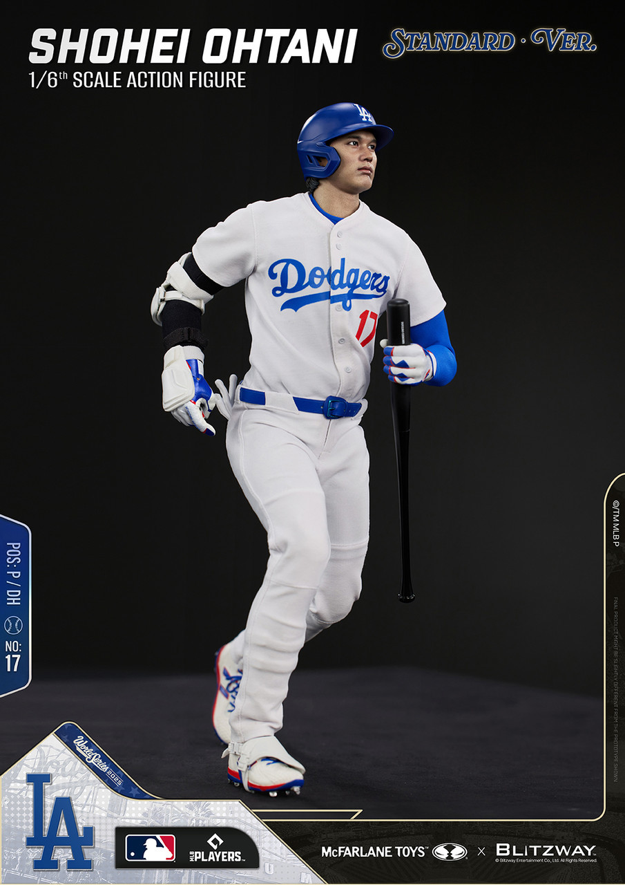マクファーレン『ロサンゼルス・ドジャース 大谷翔平』1/6スケール限定