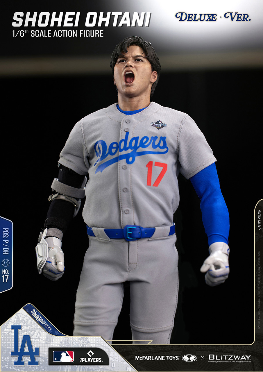 MVP大谷翔平 リアルパーフェクトvol.2 MLB公式フィギュア1/6スケール