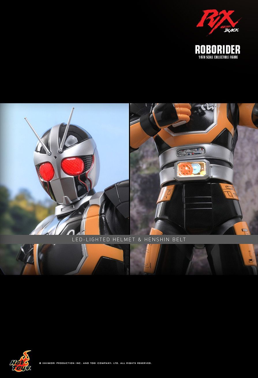 Hot Toys『仮面ライダーBLACK RX』より「ロボライダー」1/6スケール