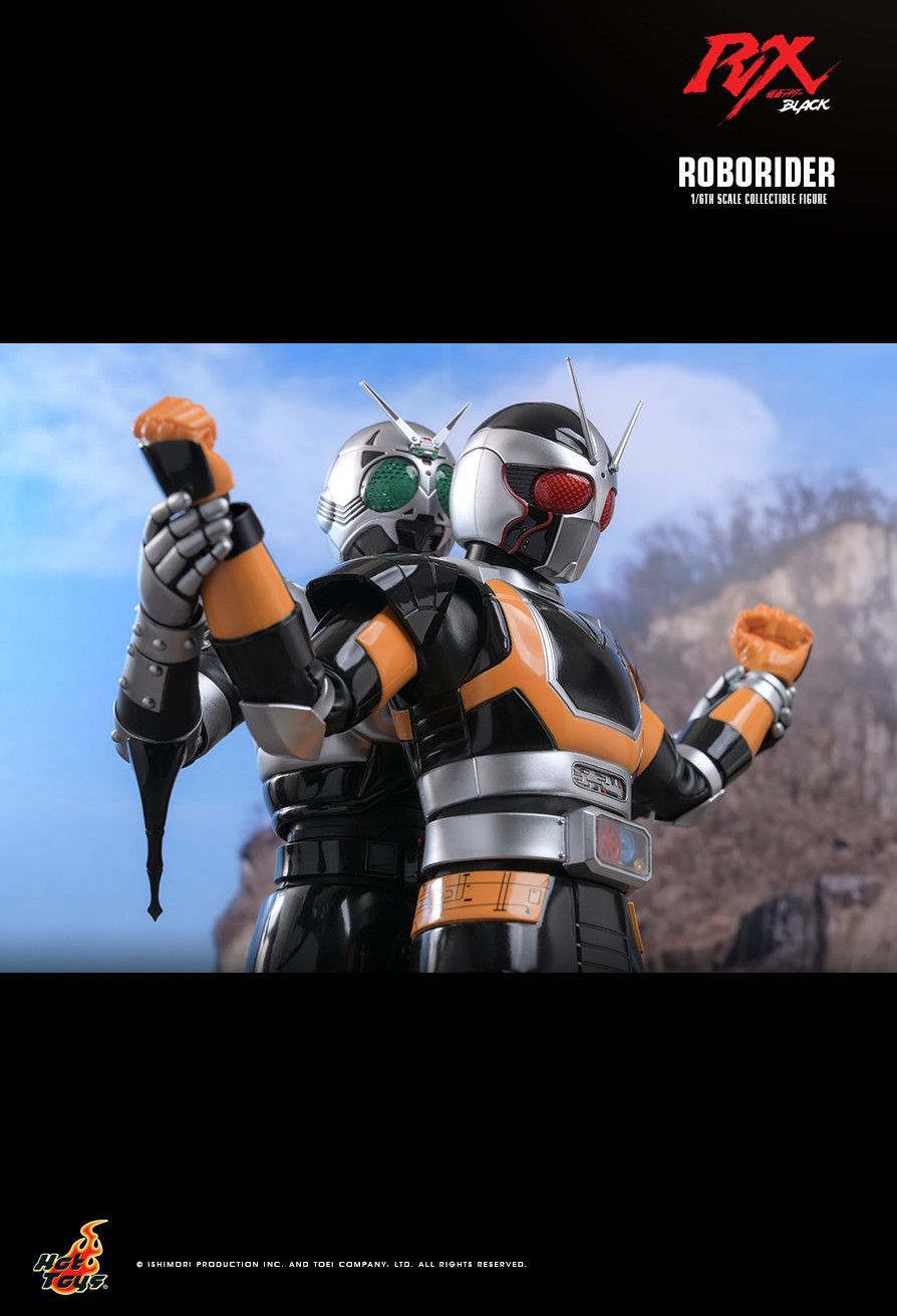 Hot Toys《假面騎士Black RX》「Robo Rider (機械騎士)」1/6比例收藏級可動人偶 無堅不摧的火焰王子！