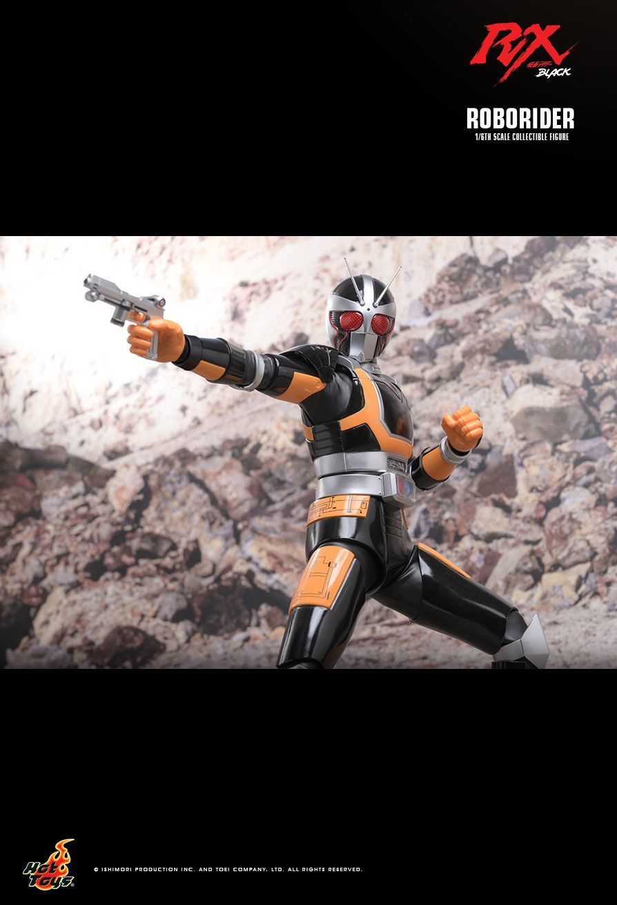 Hot Toys『仮面ライダーBLACK RX』より「ロボライダー」1/6スケール