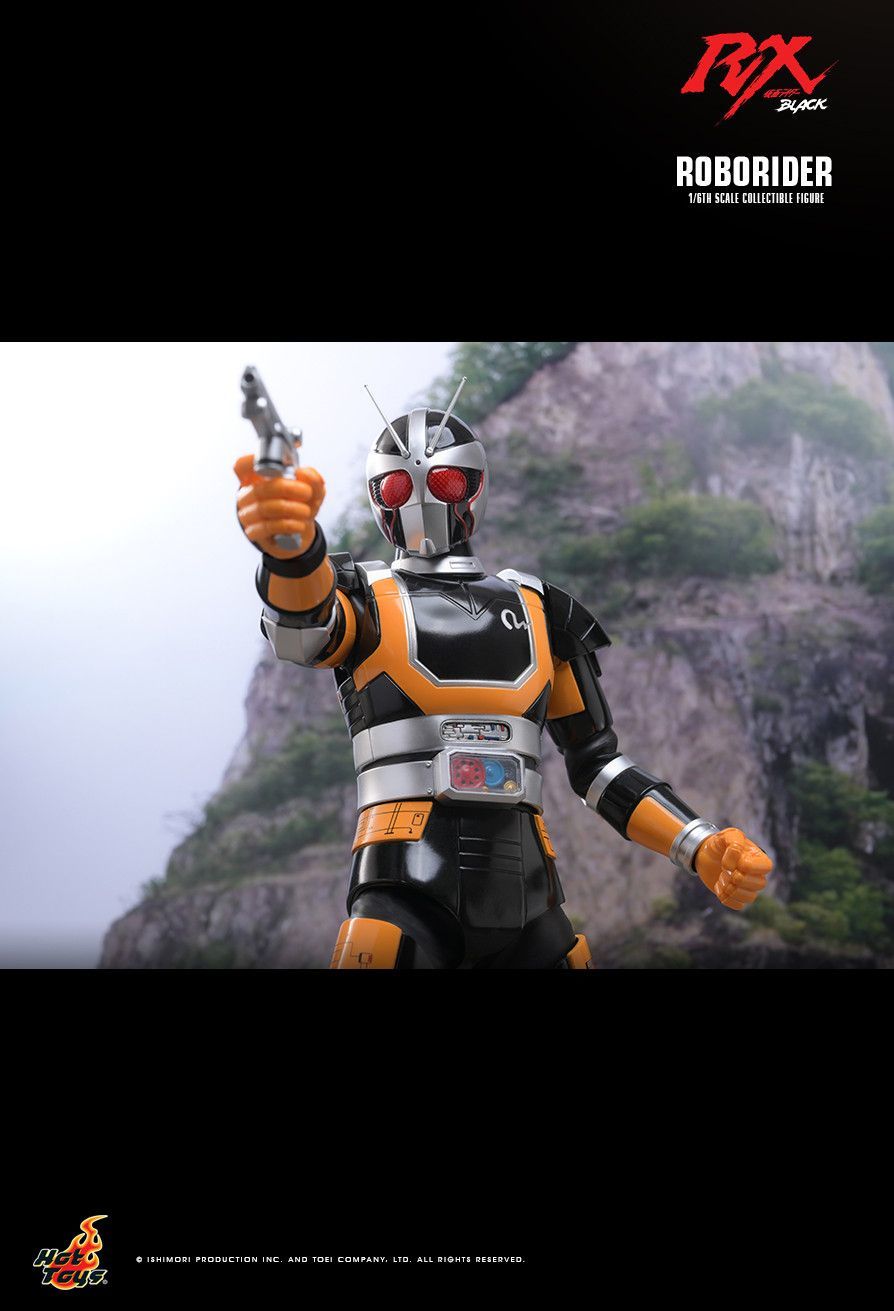 Hot Toys『仮面ライダーBLACK RX』より「ロボライダー」1/6スケール