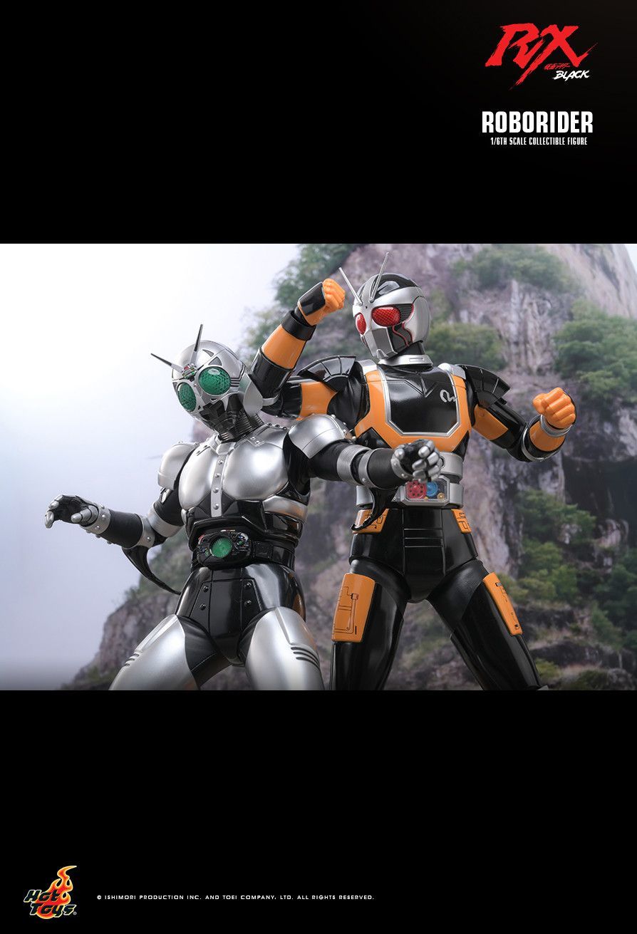 Hot Toys『仮面ライダーBLACK RX』より「ロボライダー」1/6スケール