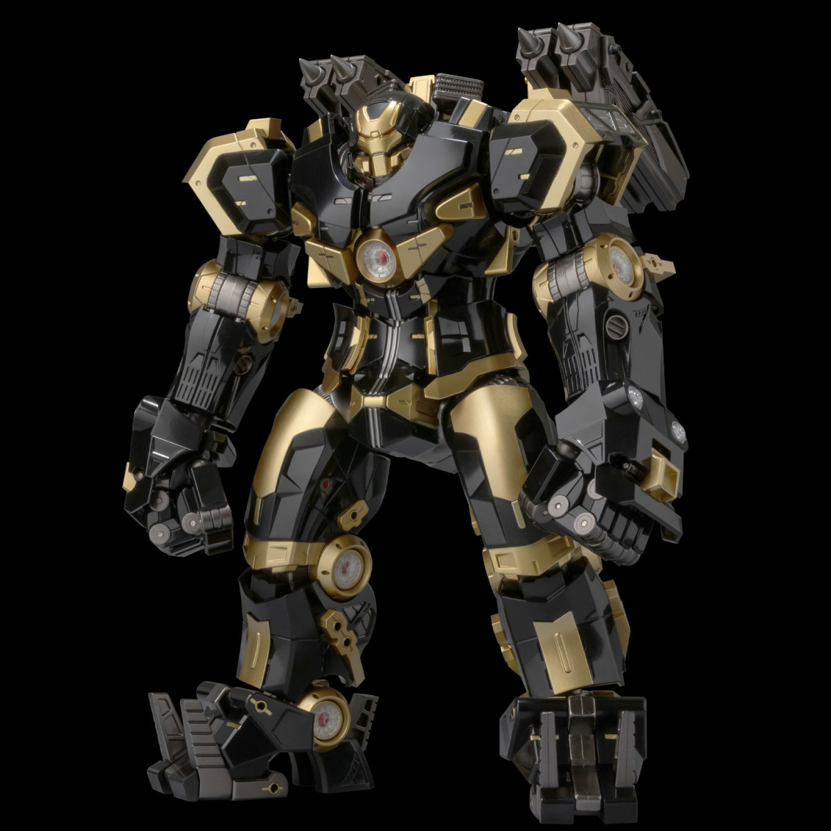 千値練『Fighting Armor』ハルクバスター（ブラックリミテッド