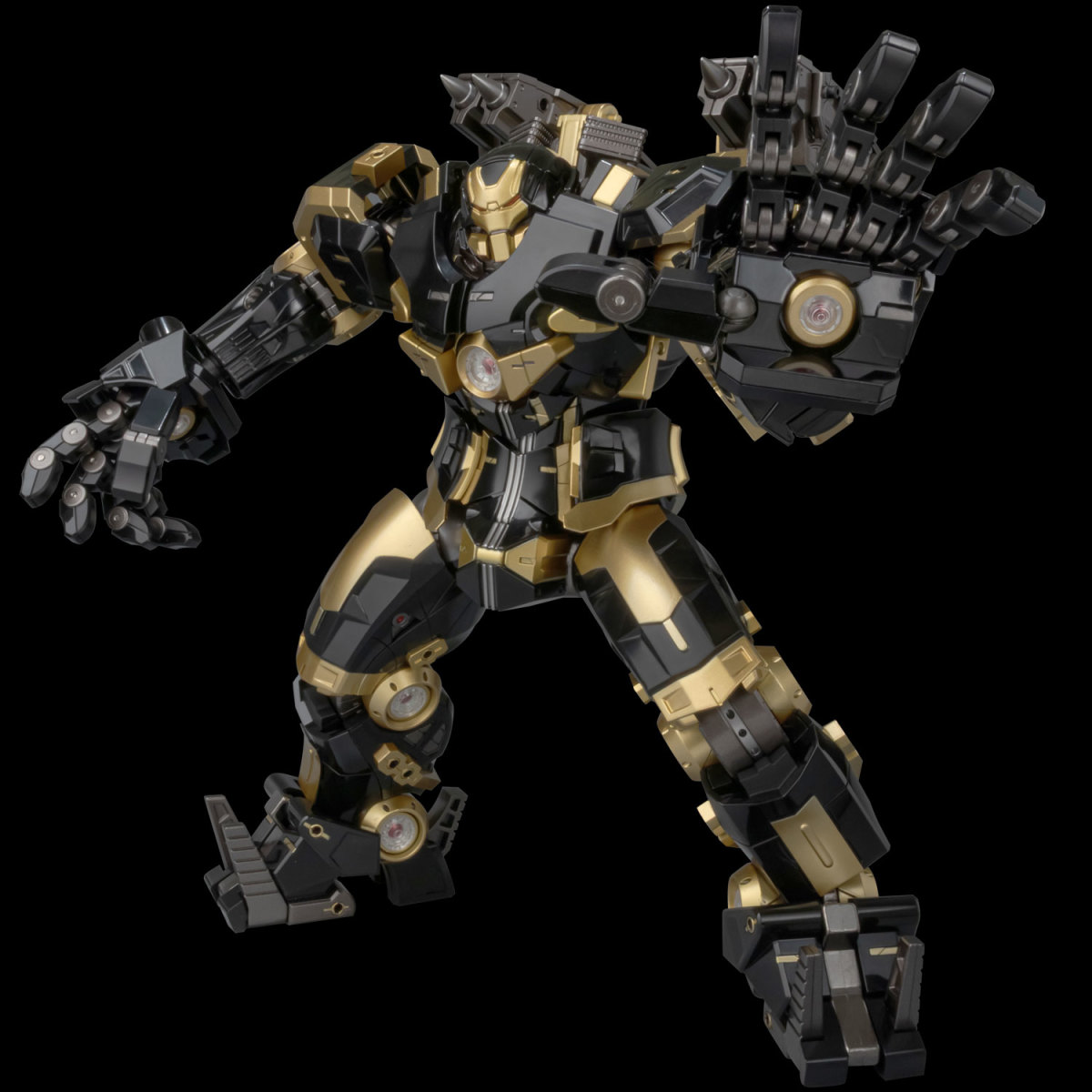 千値練『Fighting Armor』ハルクバスター（ブラックリミテッド