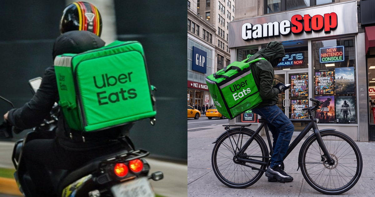遊戲也點得到？GameStop加入Uber Eats開放「遊戲外送」　主機配件與收藏品也能像宵夜一樣送到家