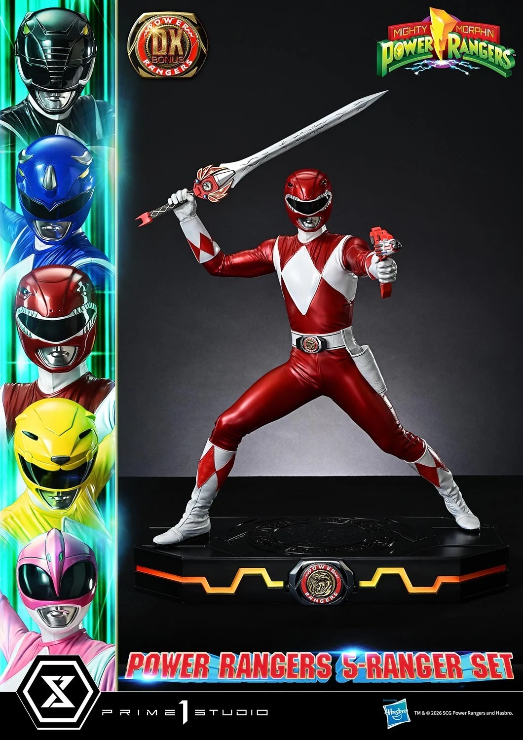 It's Morphin Time！『パワーレンジャー』オリジナルメンバー5人が集結