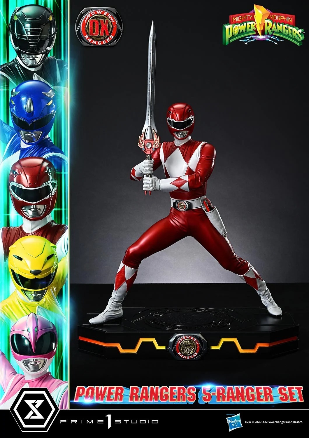 It's Morphin Time！『パワーレンジャー』オリジナルメンバー5人が集結