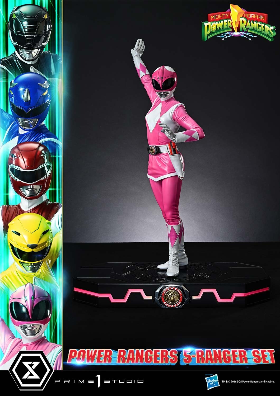 It's Morphin Time！『パワーレンジャー』オリジナルメンバー5人が集結