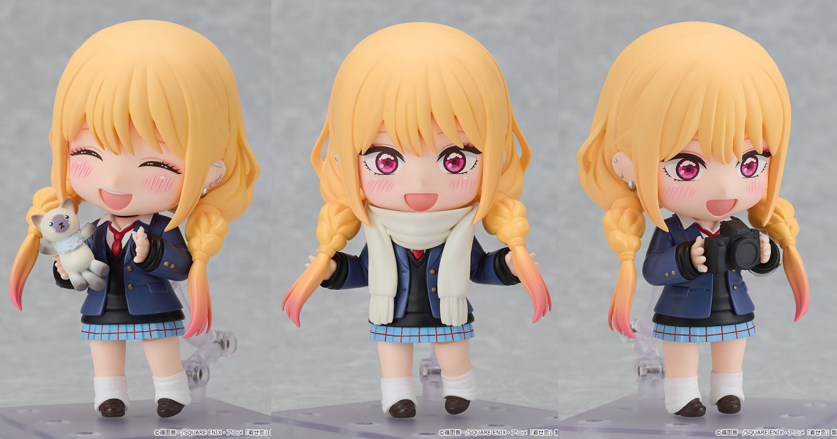GOOD SMILE COMPANY Unveils Nendoroid Marin Kitagawa (Winter Uniform Ver.) from "My Dress-Up Darling"!