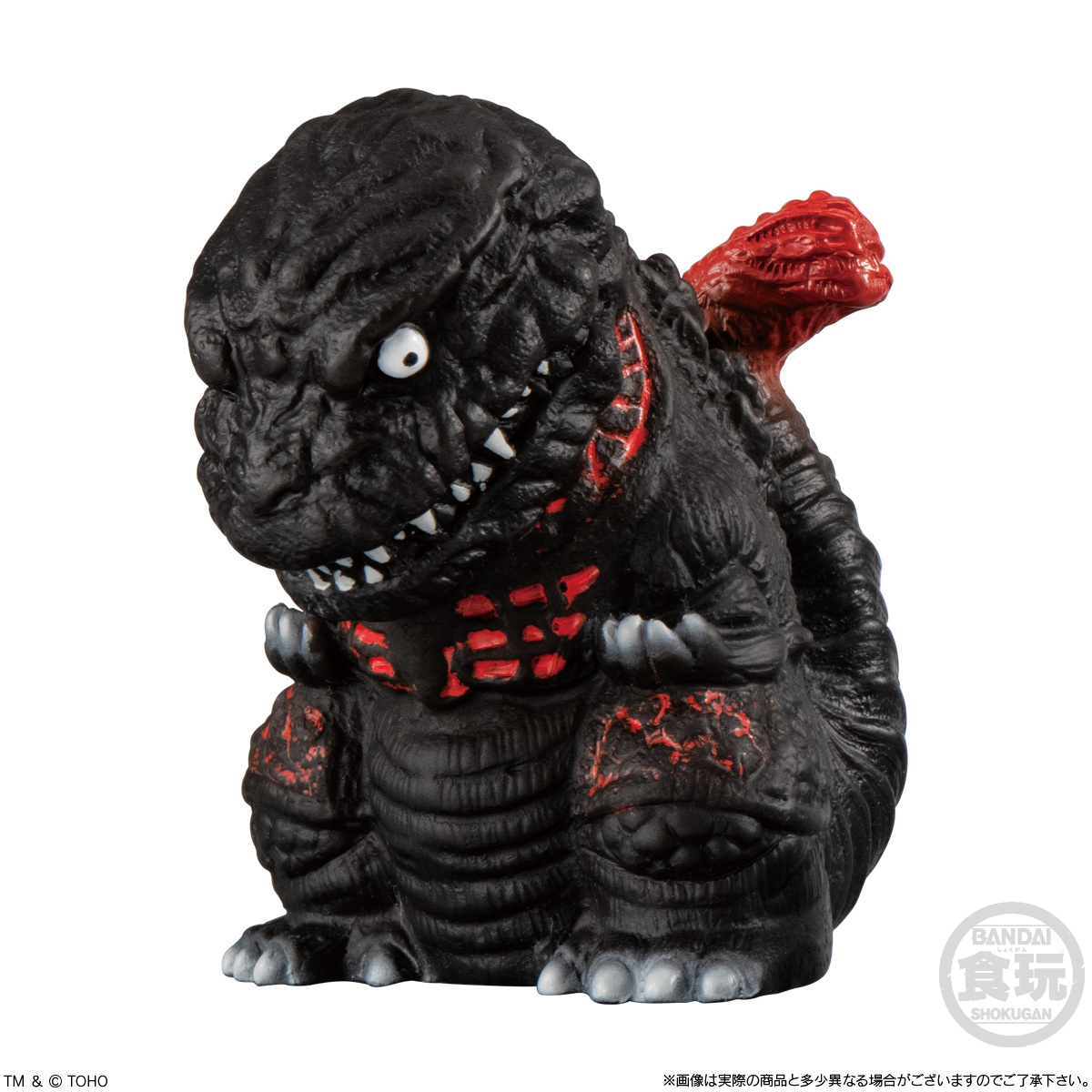 バンダイ食玩『GODZILLA SOFVIDOLL 2』懐かしさ溢れる好評の第2弾が