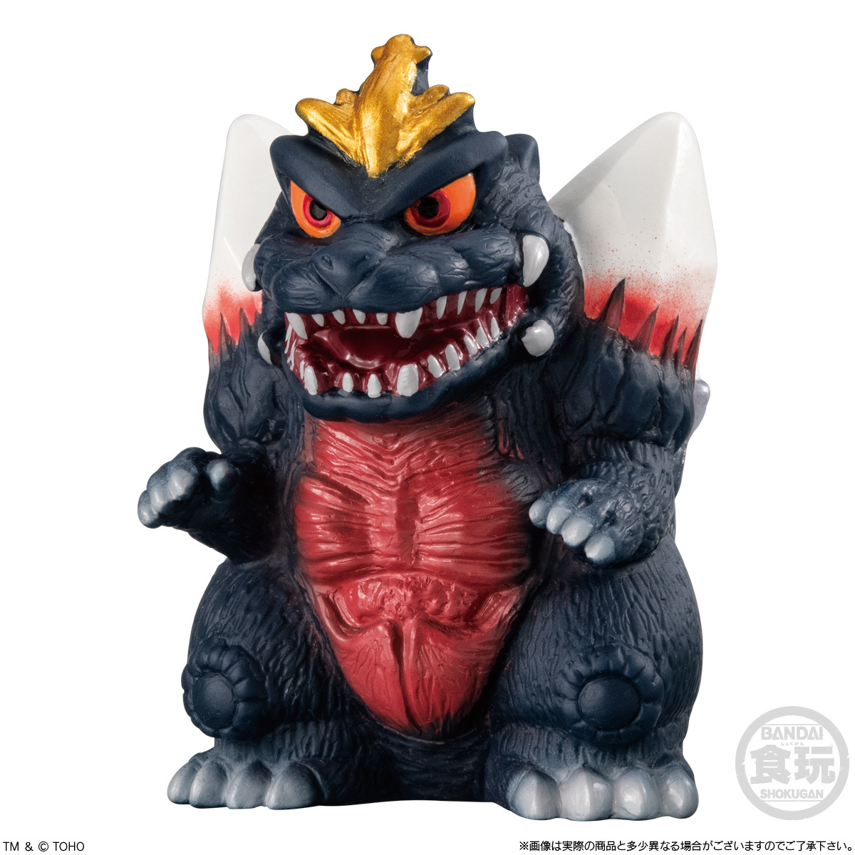 バンダイ食玩『GODZILLA SOFVIDOLL 2』懐かしさ溢れる好評の第2弾が