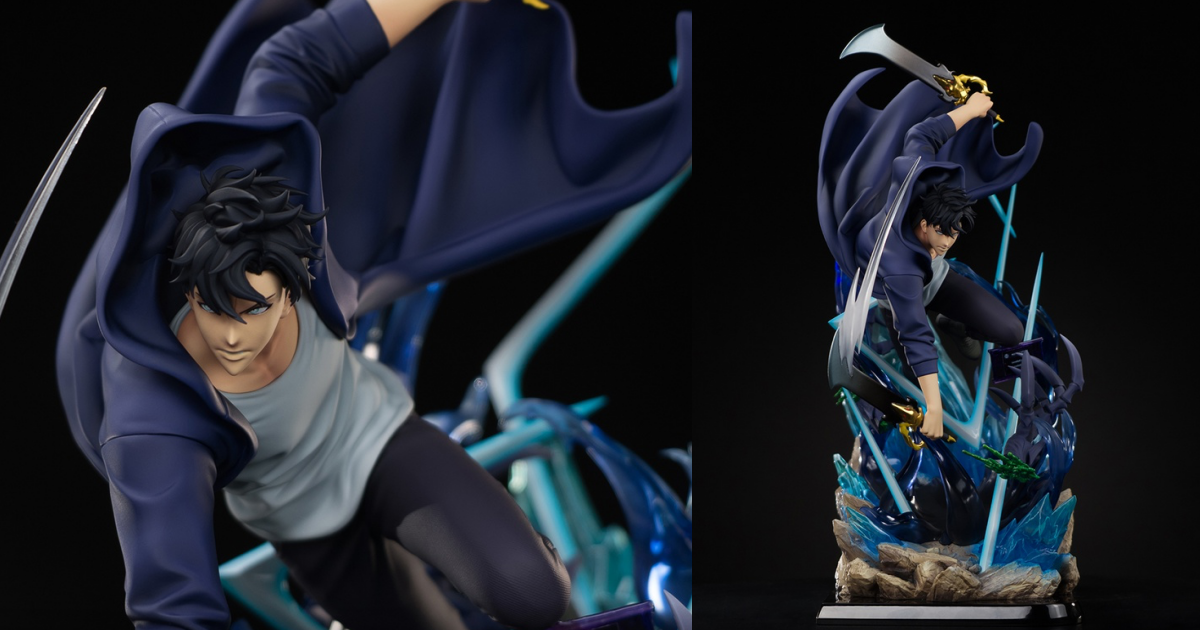TSUME ART IKIGAI Unveils "Solo Leveling" Sung Jinwoo 1/6 Scale Collectible Statue, Capturing His Epic Battle Against the Ant King!