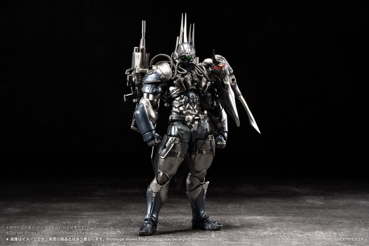 SexyIce『蟲 VERMIN』シリーズより「UNKVAL 突撃2型 アンブッシヤー
