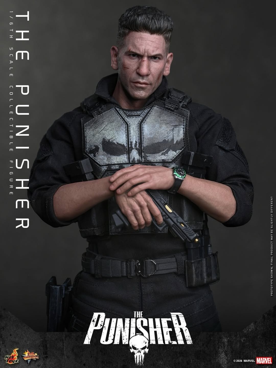 ホットトイズ 『パニッシャー』より「パニッシャー」1/6スケール