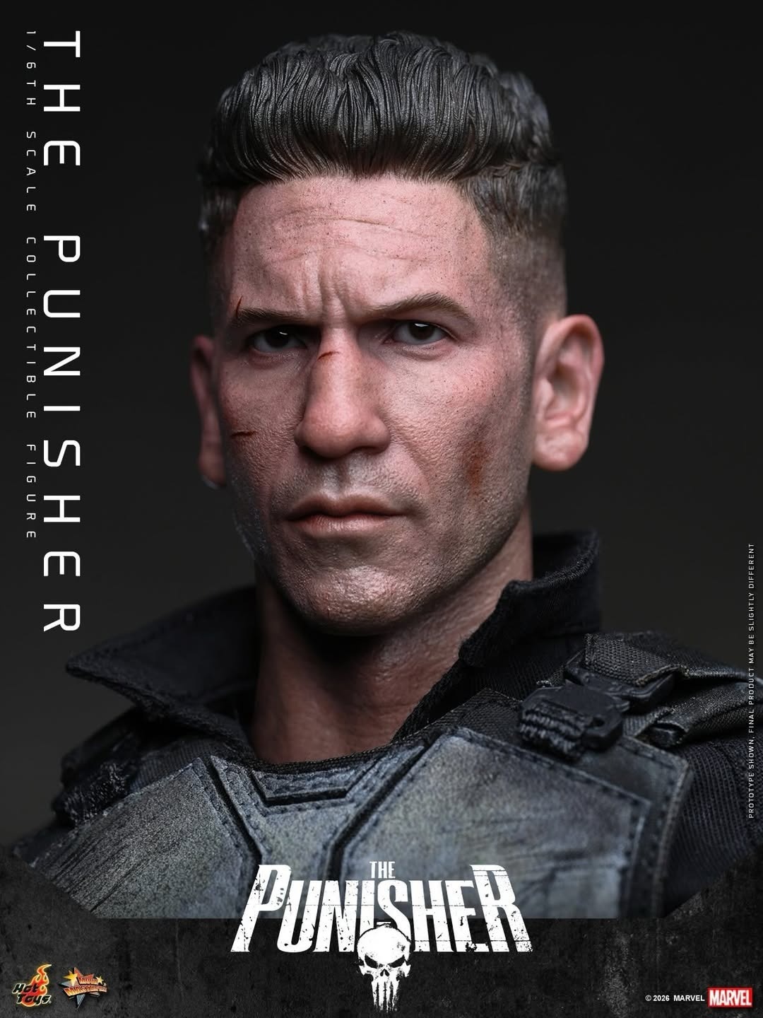 ホットトイズ 『パニッシャー』より「パニッシャー」1/6スケール