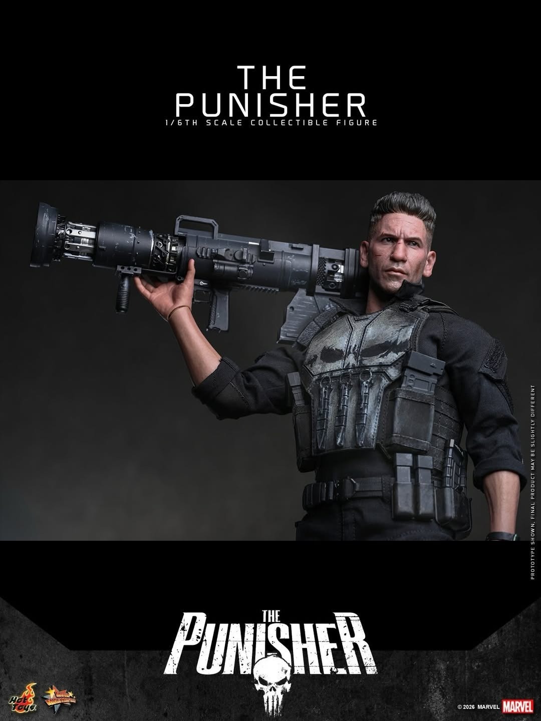 千値練『Fighting Armor パニッシャー』可動フィギュア、近距離・遠