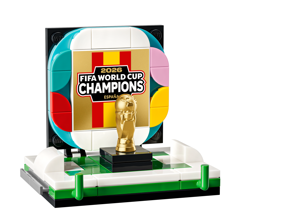 LEGO Editions 4000351『FIFA ワールドカップ オフィシャルトロフィー