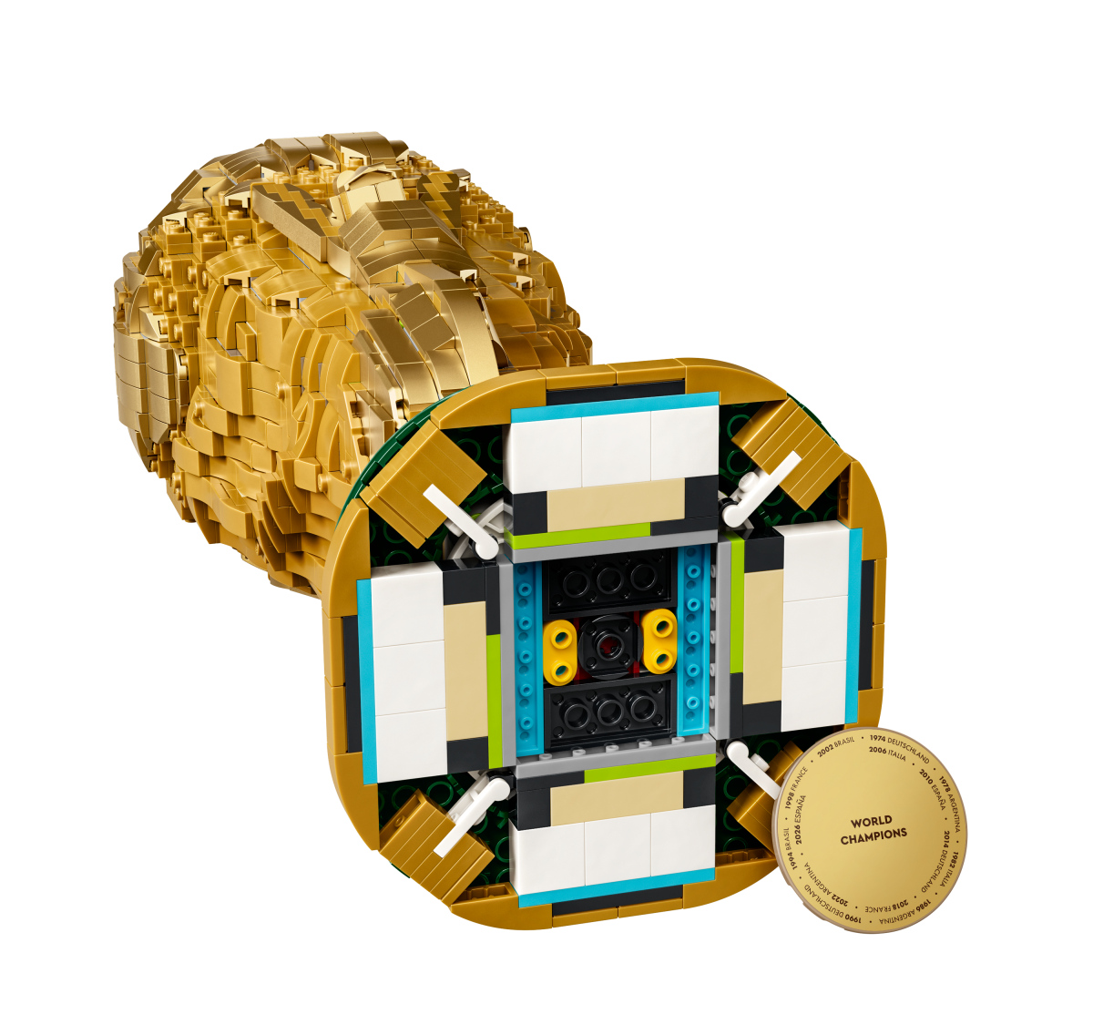 LEGO Editions 4000351『FIFA ワールドカップ オフィシャルトロフィー