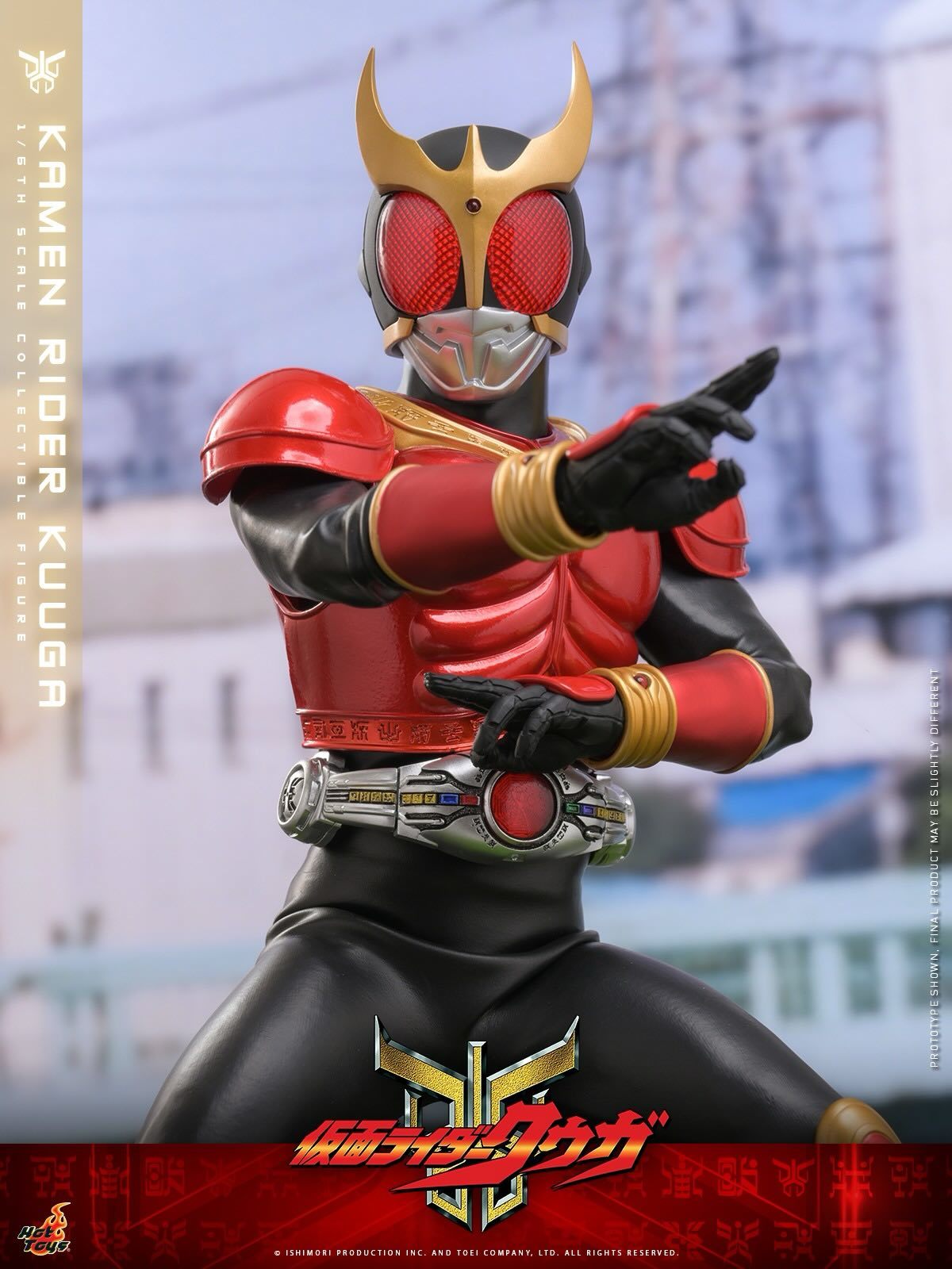 Hot Toys 『仮面ライダークウガ』1/6スケール・コレクタブルフィギュア